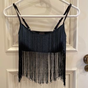 Festival Fringed Crop Top